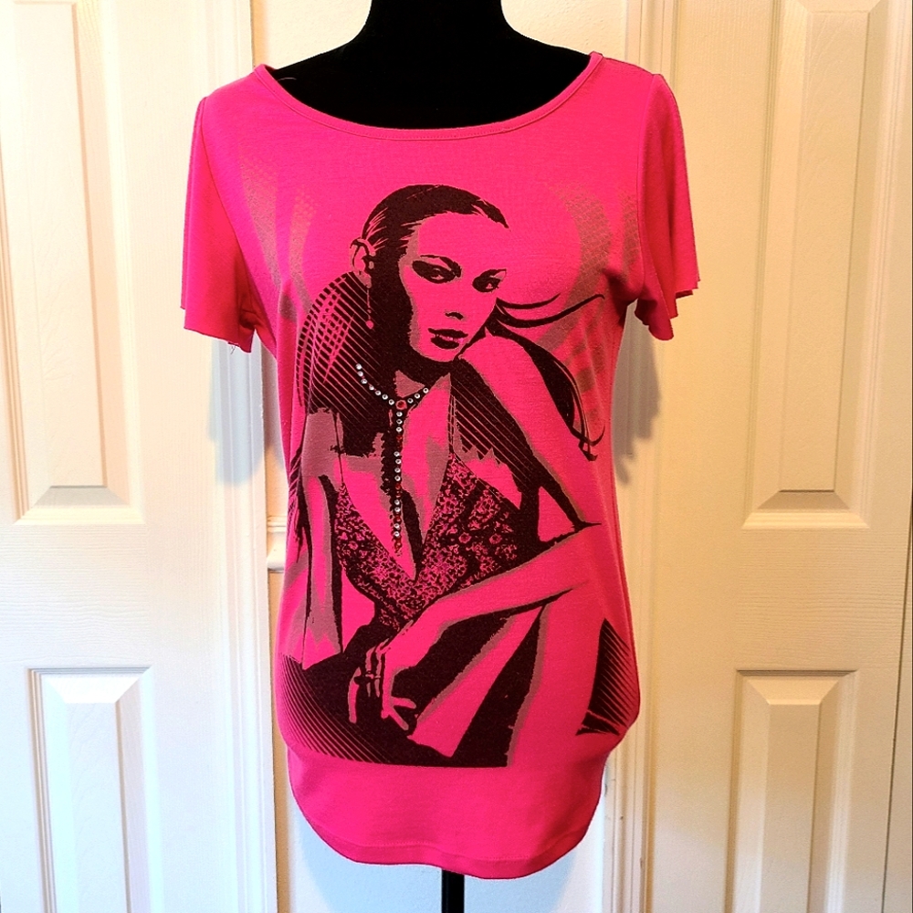 Pink top by Helium